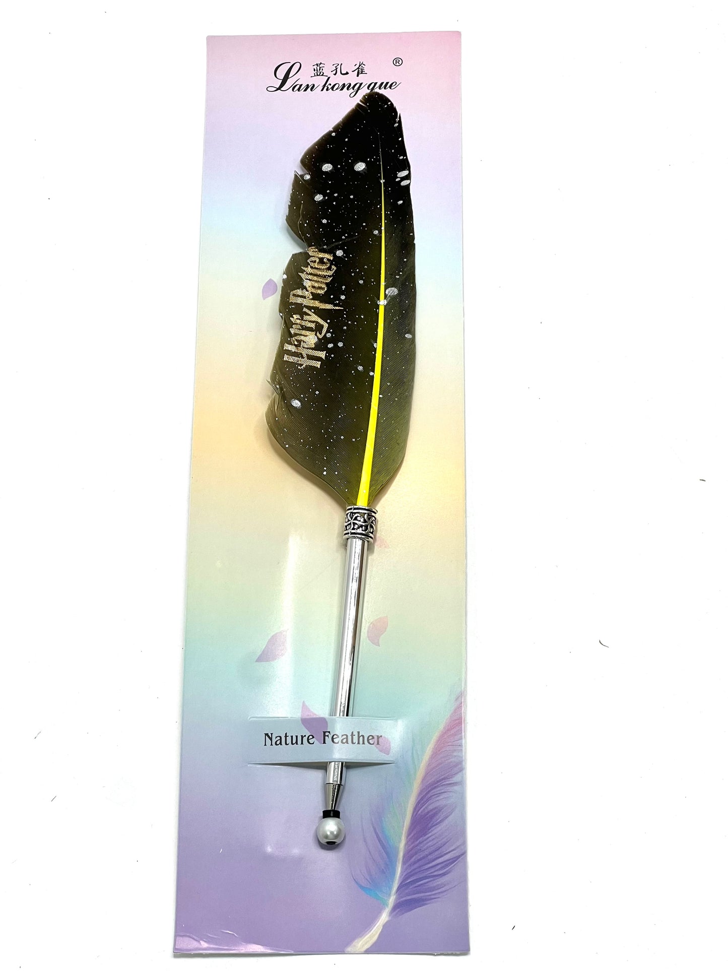 Harry Potter Feather Wand Pen