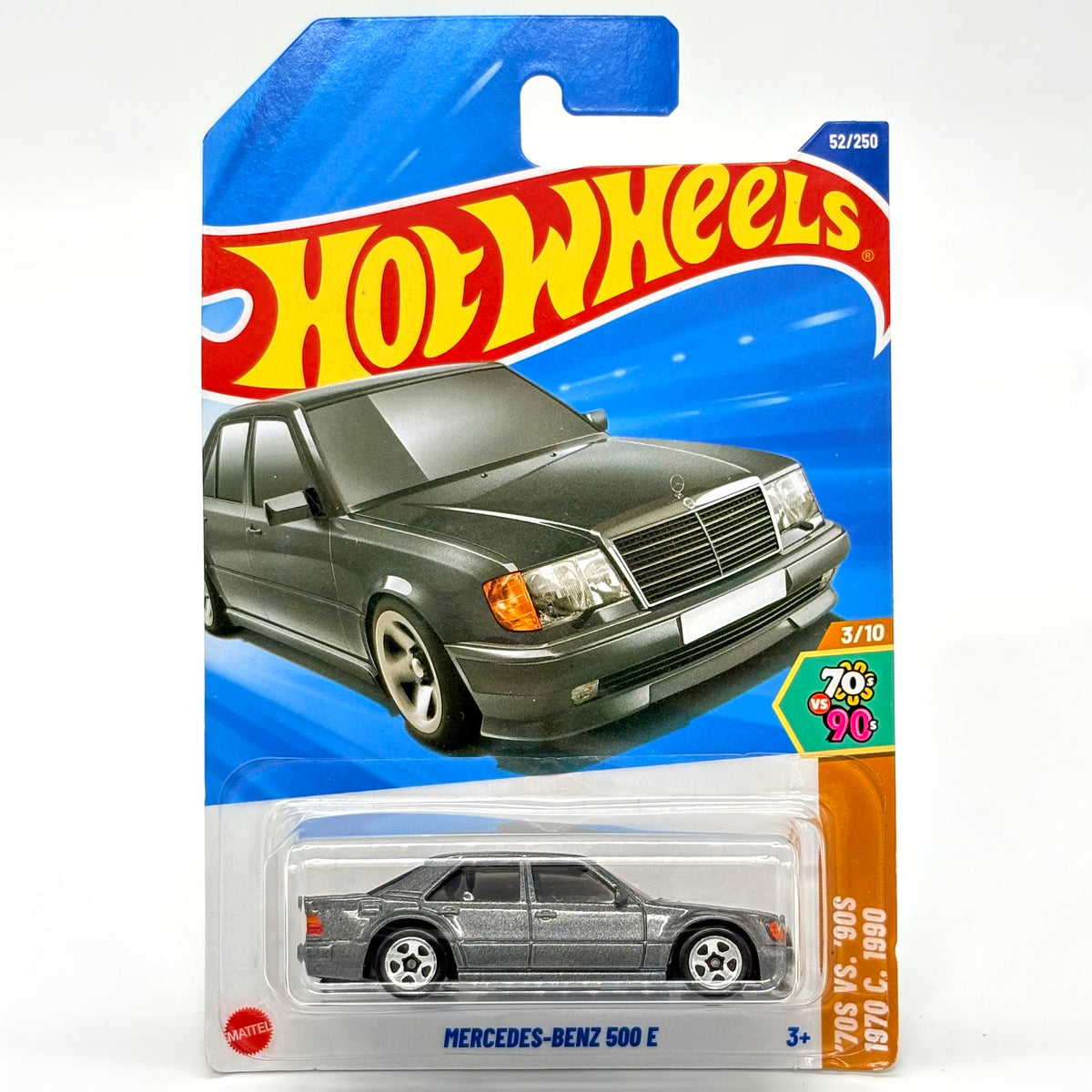 Hot Wheels Basic Mainline Car Mercedes-Benz 500 E