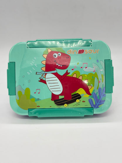 Stainless Steel Lunch Box Mix Character -750ml