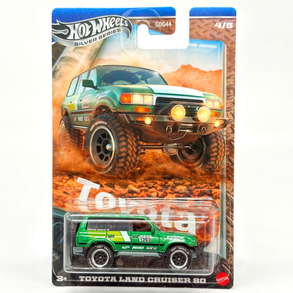 Hot Wheels Silver Series Toyota Off-Road Die-Cast Car - GDG44