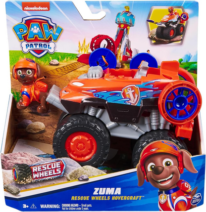 Funskool Paw Patrol Zuma Rescue Wheels Hovercraft Truck