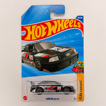 Hot Wheels 1:64 Die-Cast Set of 4 - Audi 90 Quattro, Land Rover Defender 90, Rodger Dodger, Hot Wheengs