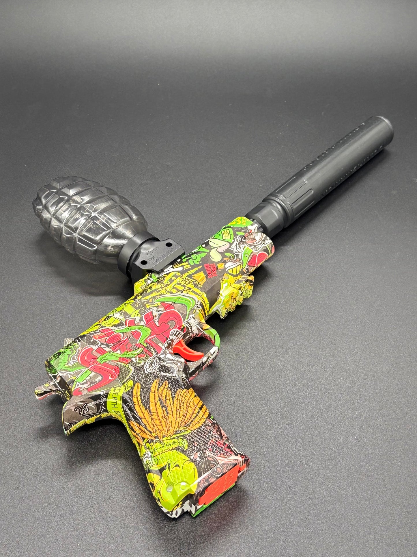 Electric Water Gun with Crystal/Gel Bullets