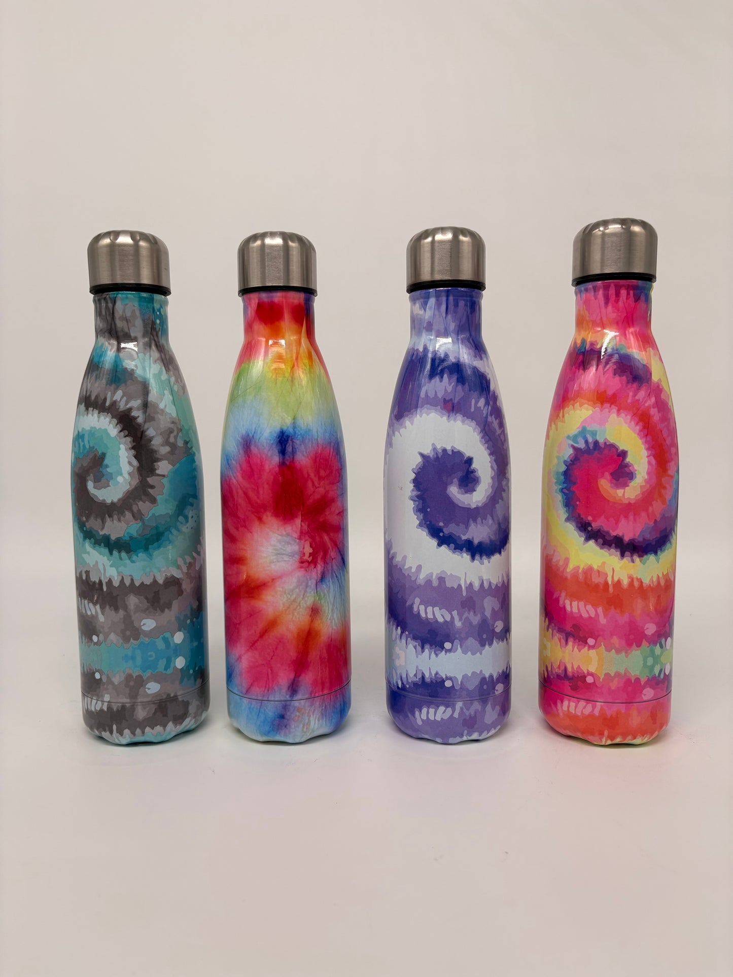 Gibo Tie-Dye Print Stainless Steel Insulated Water Bottle 500ml