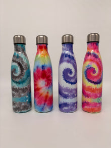 Gibo Tie-Dye Print Stainless Steel Insulated Water Bottle 500ml