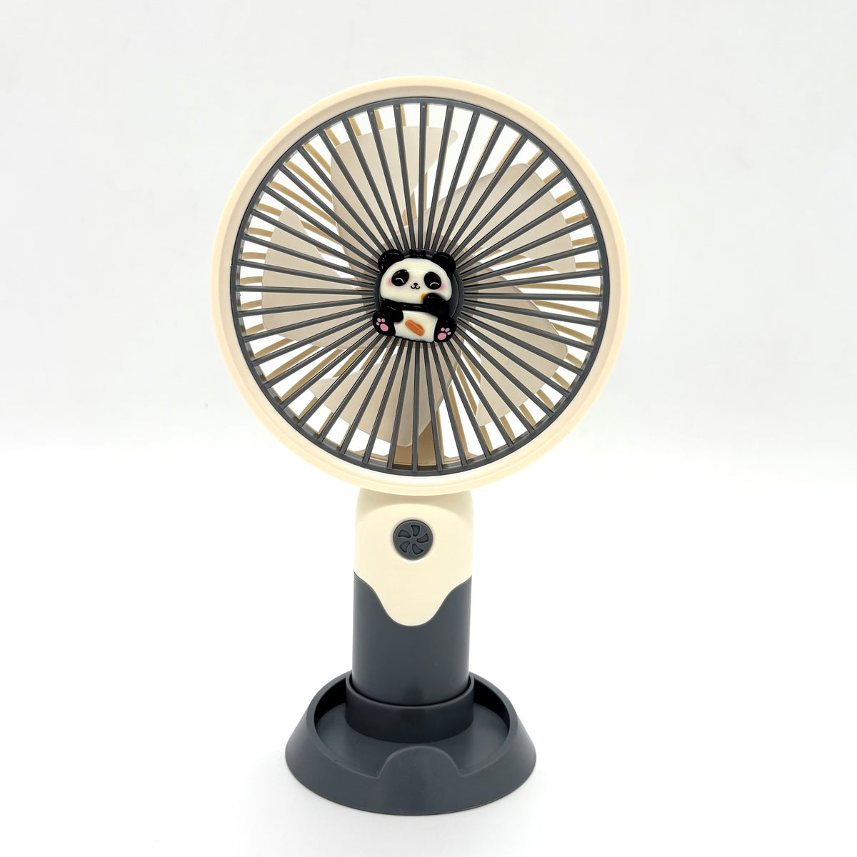 Mini Panda Handheld & Desktop USB Fan