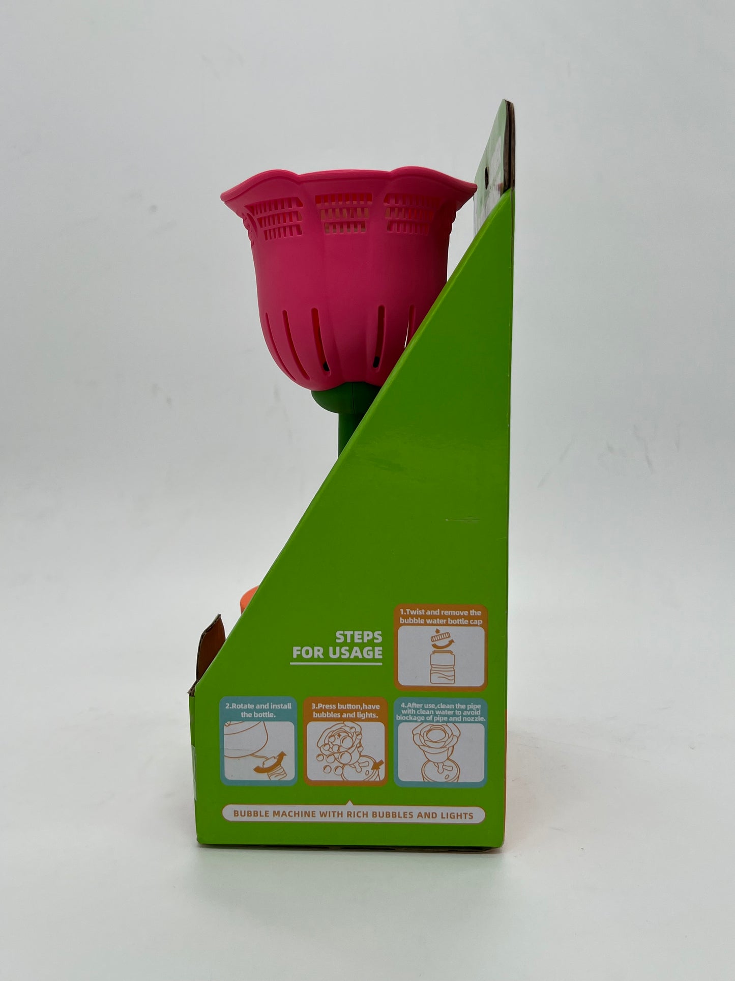 Rose Plant Automatic Bubble Machine