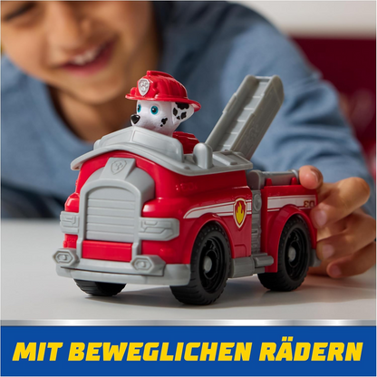 Funskool Paw Patrol Marshall Fire Engine Camion De Pompiers