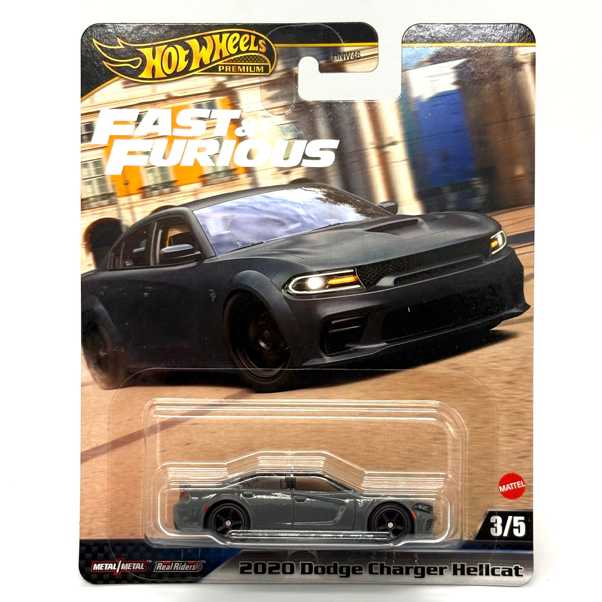 Hot Wheels Premium Fast & Furious Die-Cast Car - HNW46