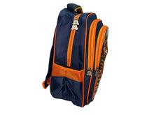 3D Tiger Jungle Print School Backpack