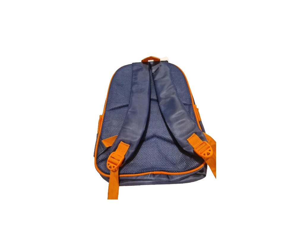 3D Tiger Jungle Print School Backpack