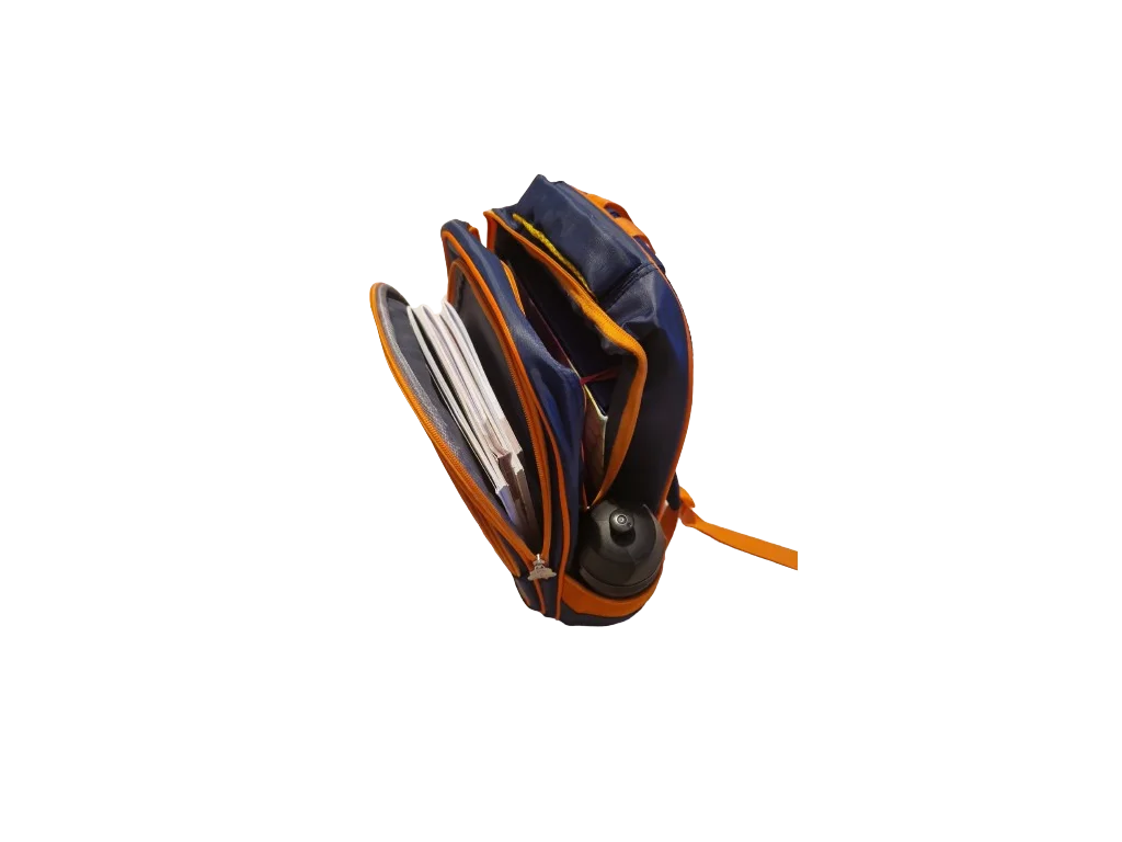 3D Tiger Jungle Print School Backpack