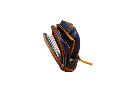 3D Tiger Jungle Print School Backpack