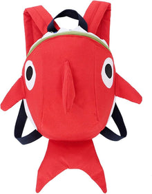 3D Shark Shaped School Bag