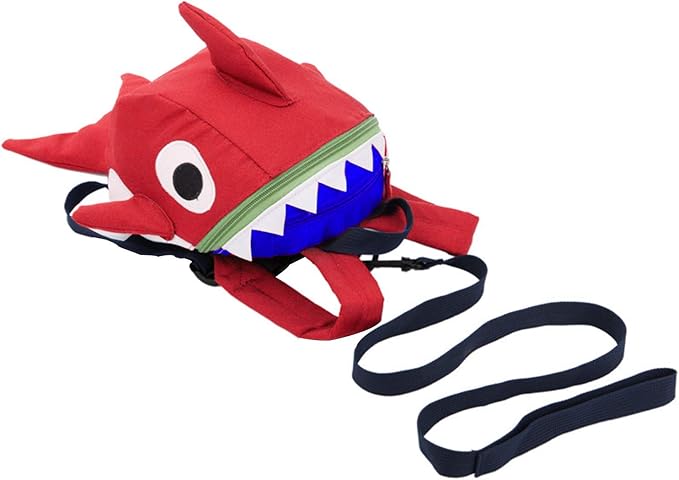3D Shark Shaped School Bag