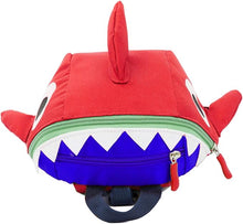 3D Shark Shaped School Bag