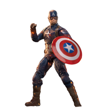 Marvel Avengers Endgame Captain America Action Figure with Shield