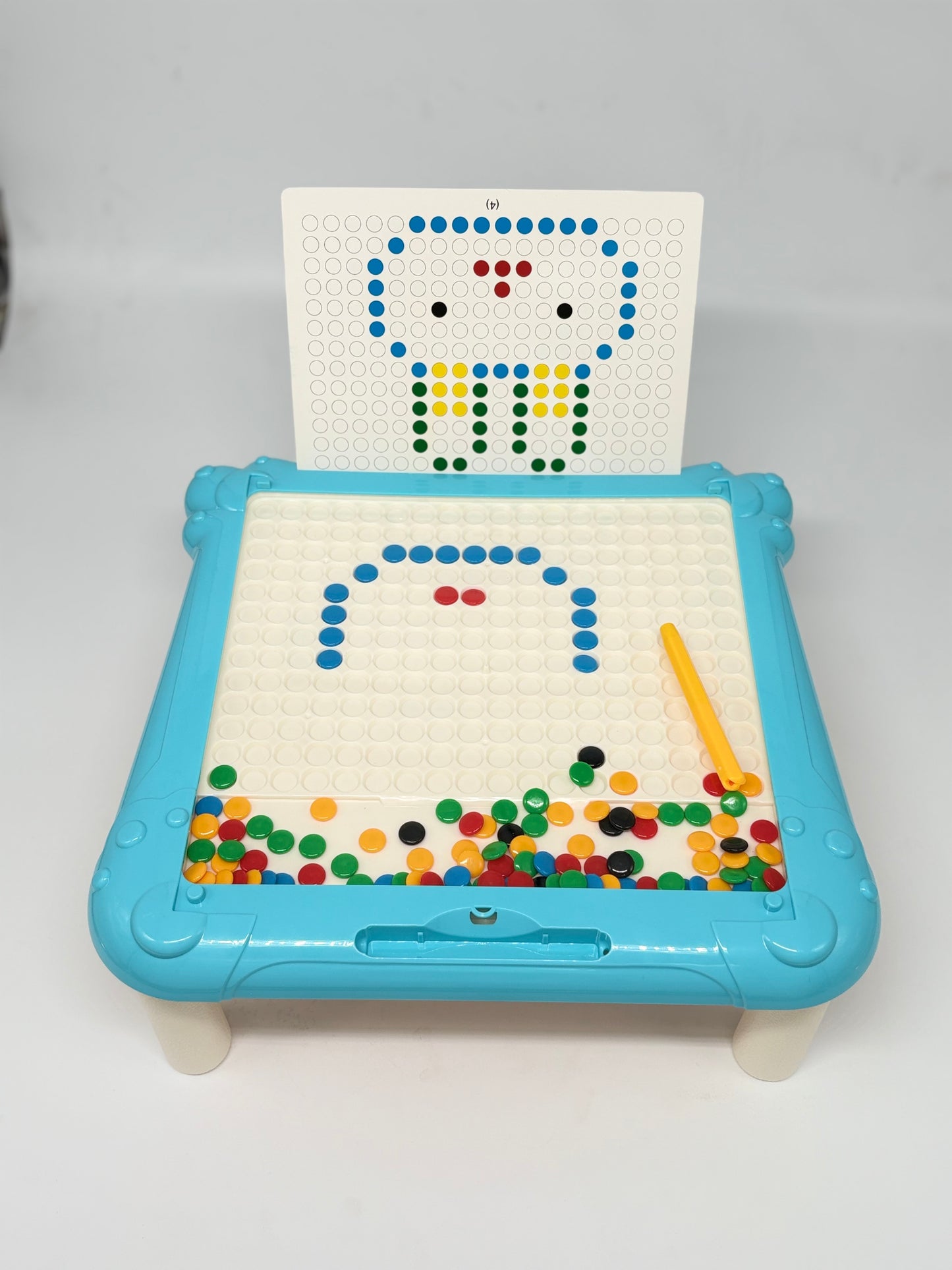Magnetic Drawing Table with 2in1 Game EC