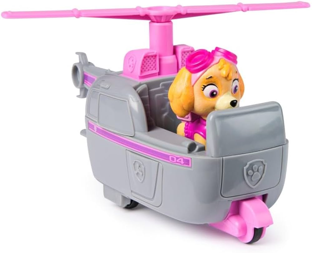 Funskool Paw Patrol Skye Helicopter