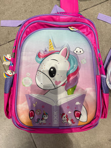 3 Piece Set Unicorn School Bag