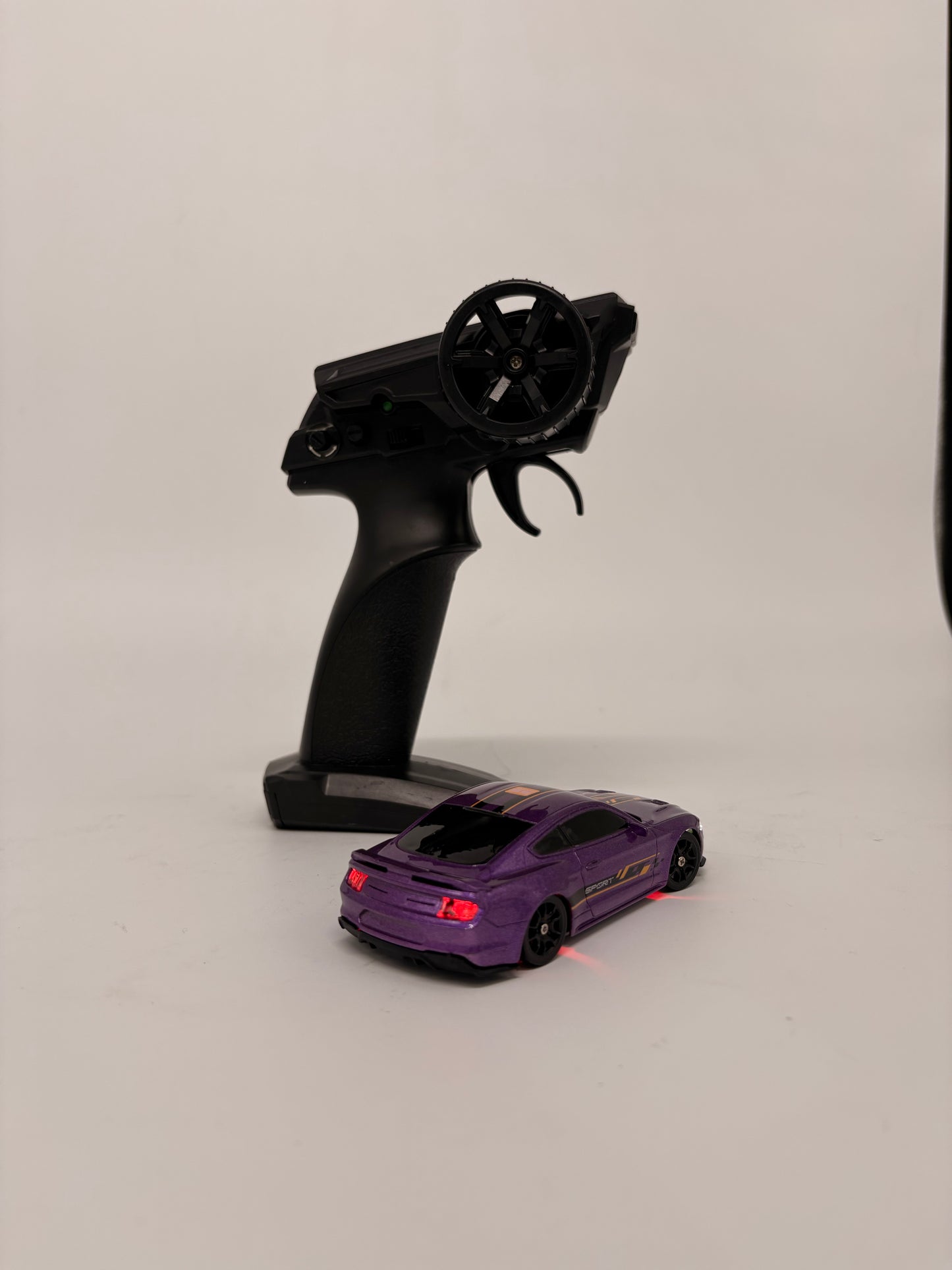Lightning Fast 1:43 Remote Control Drift Car with 7 Color LED