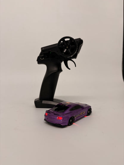Lightning Fast 1:43 Remote Control Drift Car with 7 Color LED