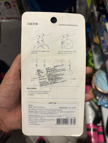 S-Shape Dual End Metal Hooks - Pack of 4 Steel Hanging Hooks