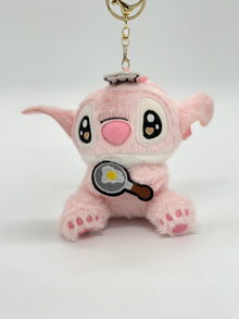 Cute Stitch Plush Keychain
