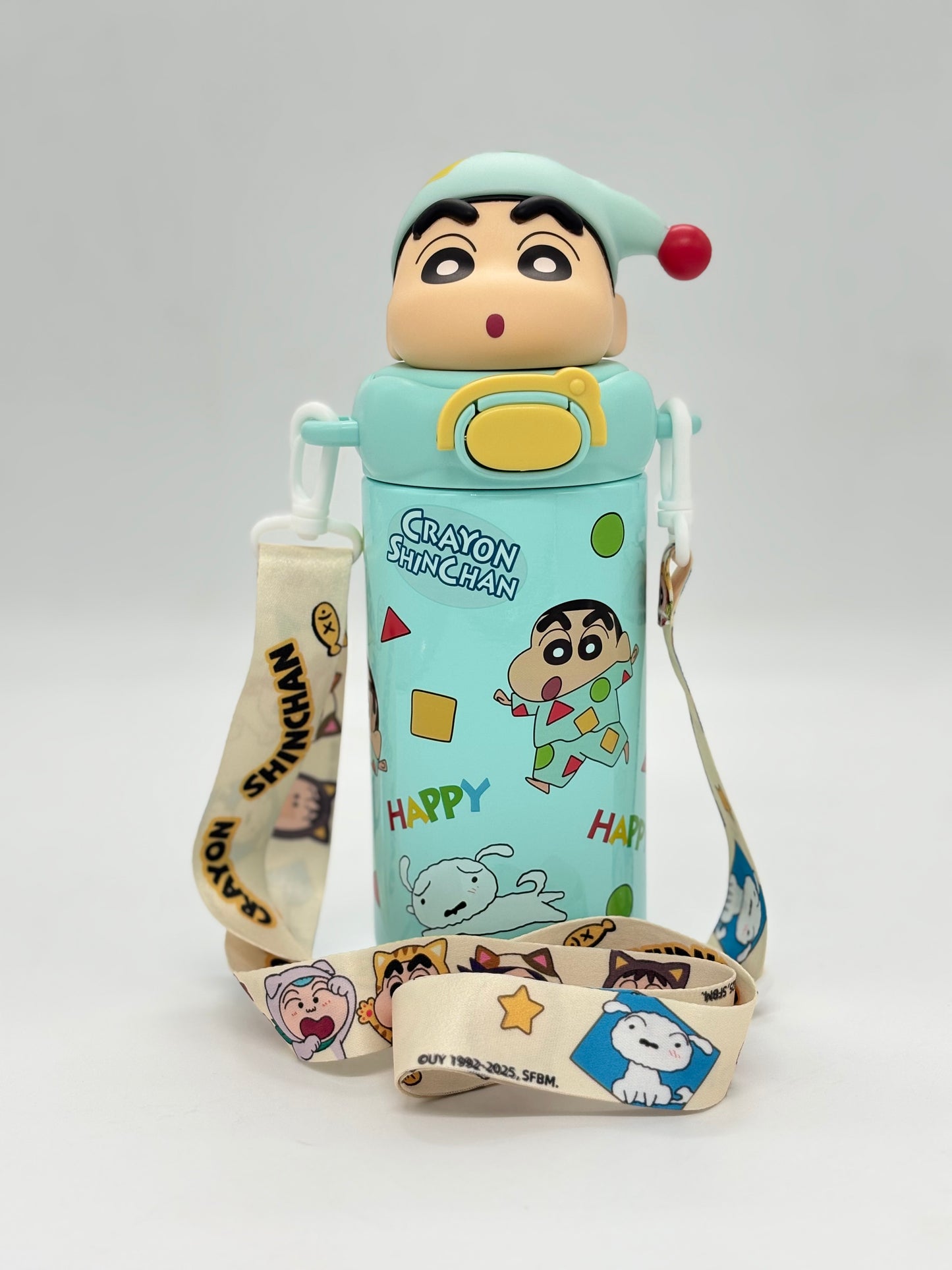 Crayon Shinchan Water Bottle - 480 ml