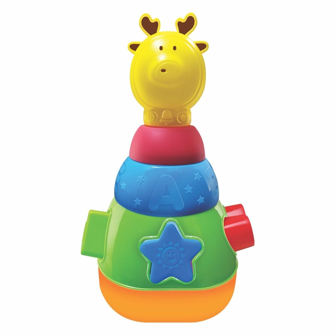 Stack-N-Play, 2-In-1 Educational Toy
