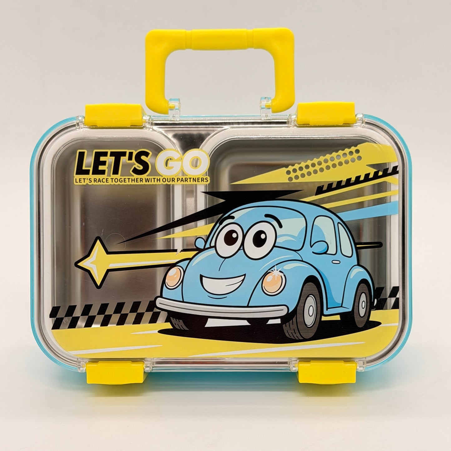 Small Car Stainless Steel  Lunch Box