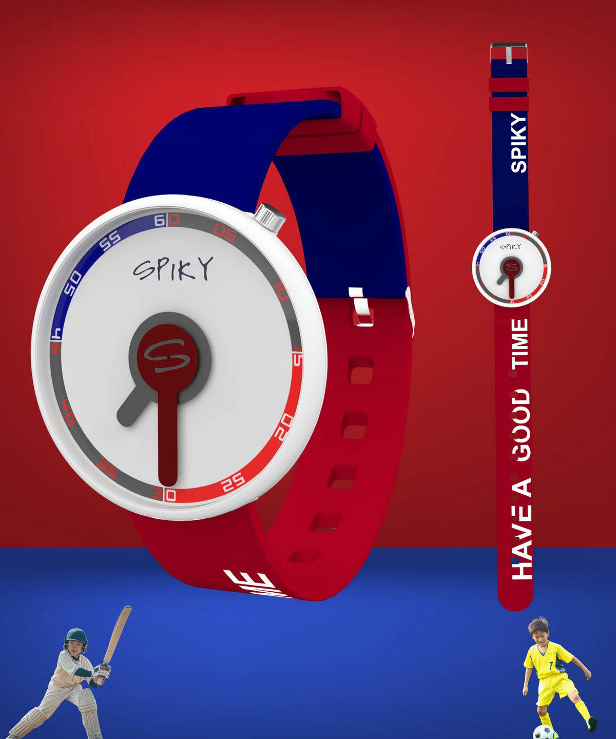 Spiky EVA33 Analog Watch