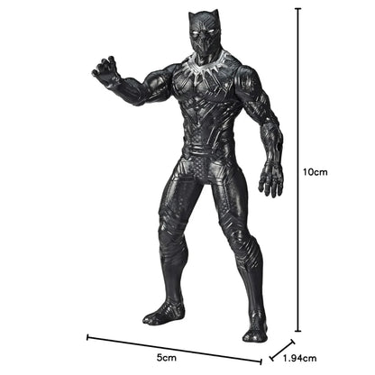 MARVEL Black Panther 9.5-inch Scale Action Figure Toy for Kids Ages 4 and Up  (Multicolor)