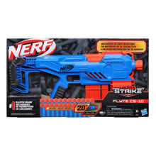 Nerf Alpha Strike Flyte CS 10 Motorized Blaster for kids 8Y+, Multicolour