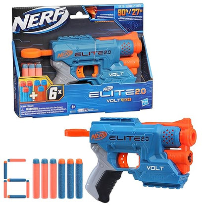NERF Elite 2.0 Volt SD-1 Blaster, Multicolor, 8Y+