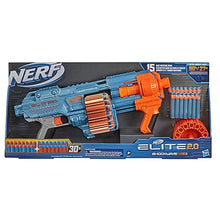 Nerf Elite 2.0 Shockwave RD 15 Blaster for kids 8Y+, Multicolour