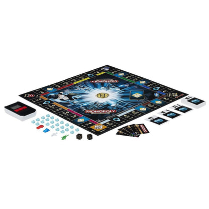 Monopoly Game Ultimate Banking Edition, Unisex, 7Y+ (Multicolor)
