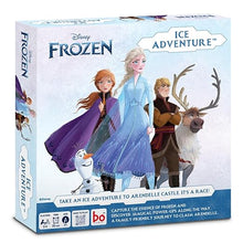 Borad Ice Adventure Frozen Board Game, Race to claim the Castle Game, 3Y+, 2 to 6 Players