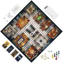 Hasbro Clue Classic Mystery Board Game