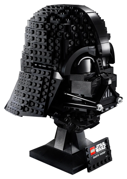 LEGO Star Wars Darth Vader Helmet 75304 - 834 Piece Collectible Set