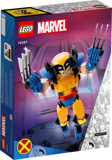 LEGO Marvel Wolverine Construction Figure - 327 Pieces