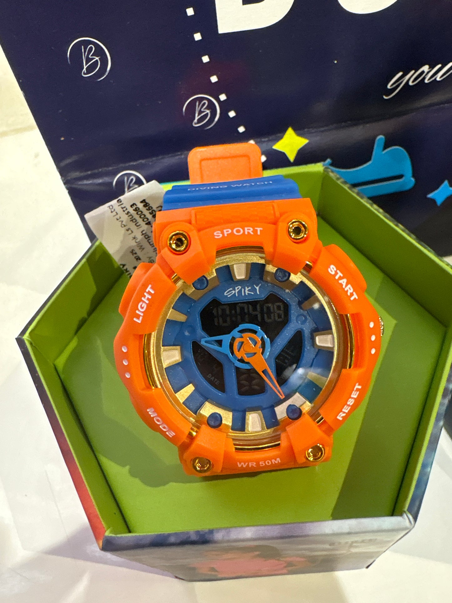 Spiky Eva A31 Kids Watch 1999