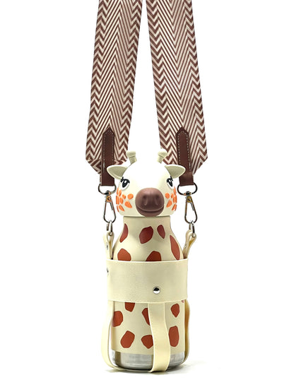 Giraffe Sipper Insulated Bottle 450 ml