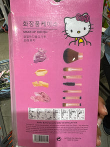 Hello Kitty Makeup Brush Set of 7