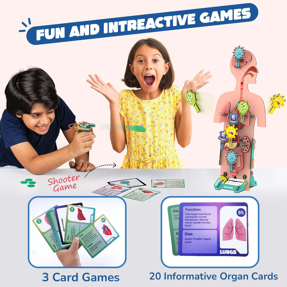 Smartivity Activities Human Body