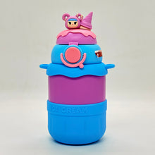 Ice Cream Steel Water Bottle - 550 ml
