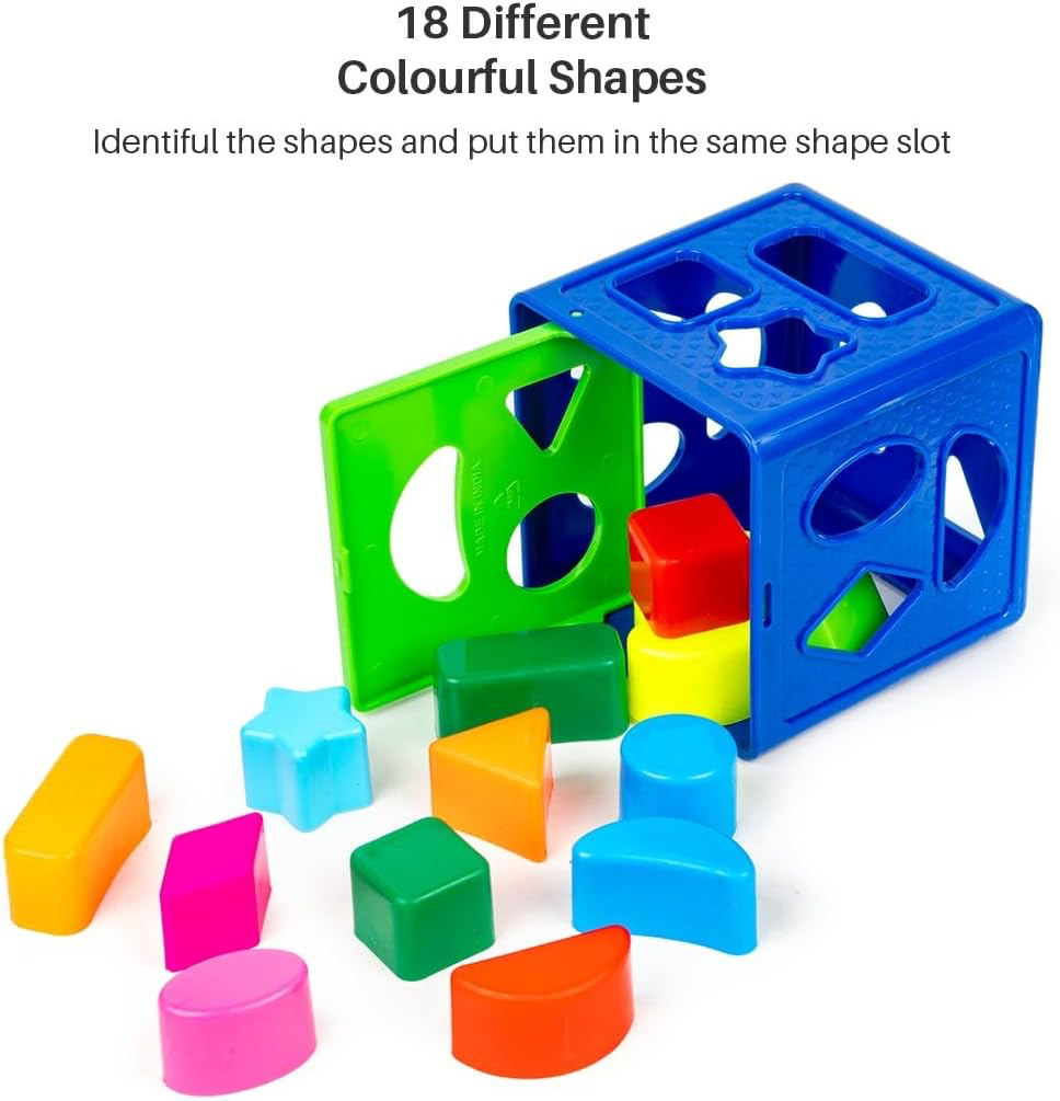 Ratna's Tiny Tots 5-in-1 Montessori Gift Set – 48 Pcs for Toddlers 12-36 Months
