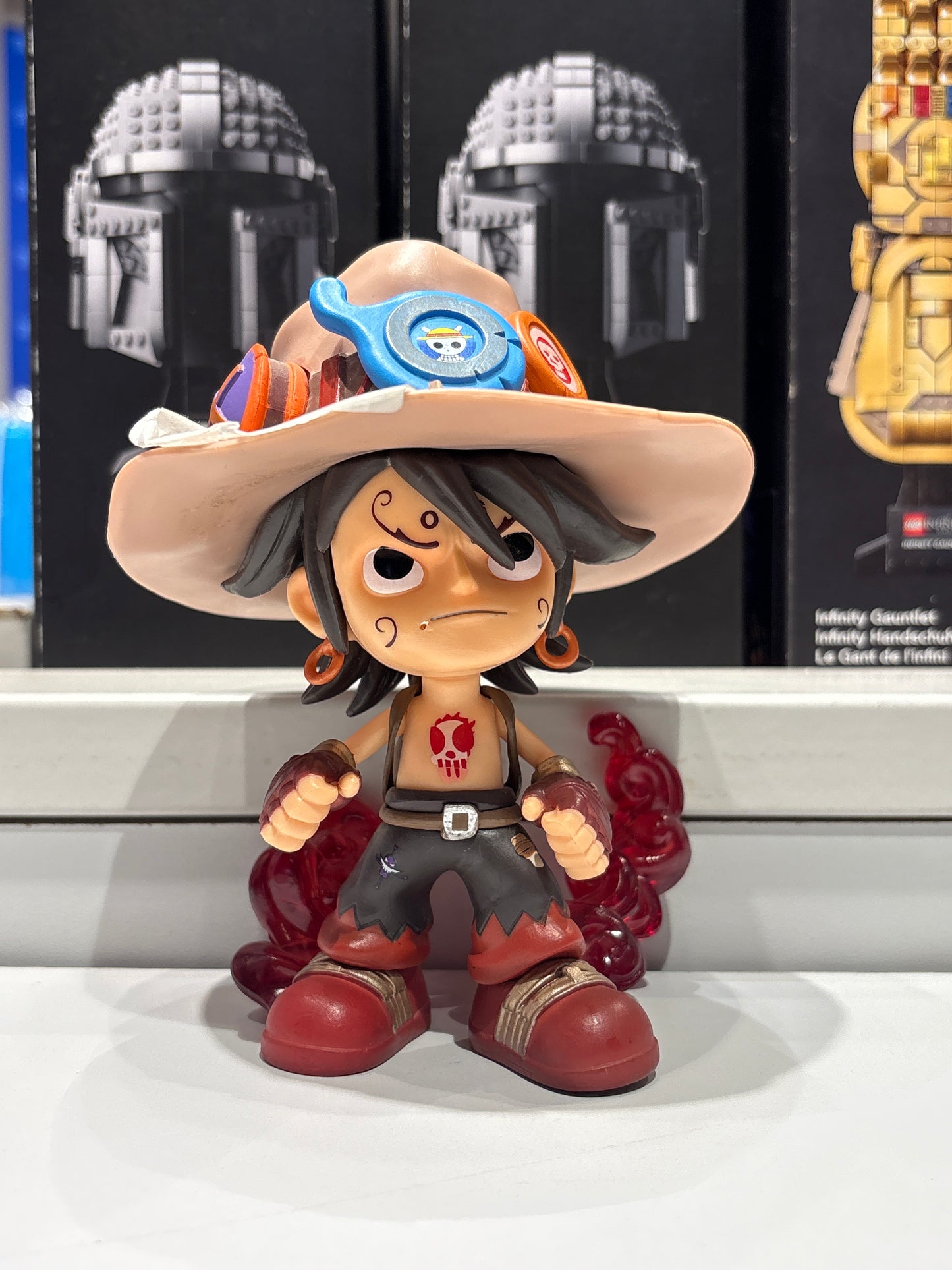 One Piece Portgas D. Ace 15 cm Studio Art Collectible Figure