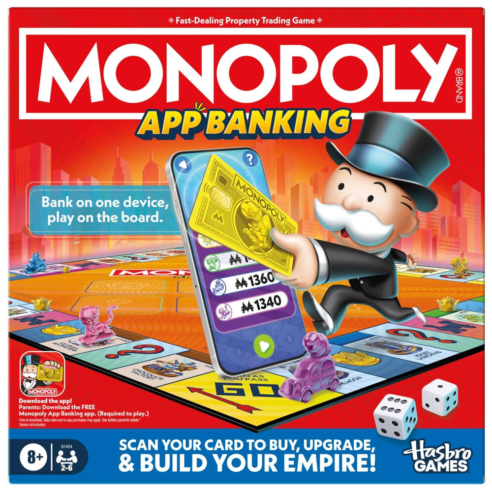 Monopoly App Banking Hasbro Games