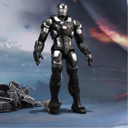 Marvel Infinity Saga War Machine ZD Toys Premium Articulated Action Figure